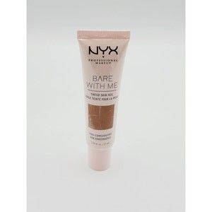 NYX Professional Makeup Bare With Me Tinted Skin Veil, DEEP MOCHA 0.91 fl. Oz.